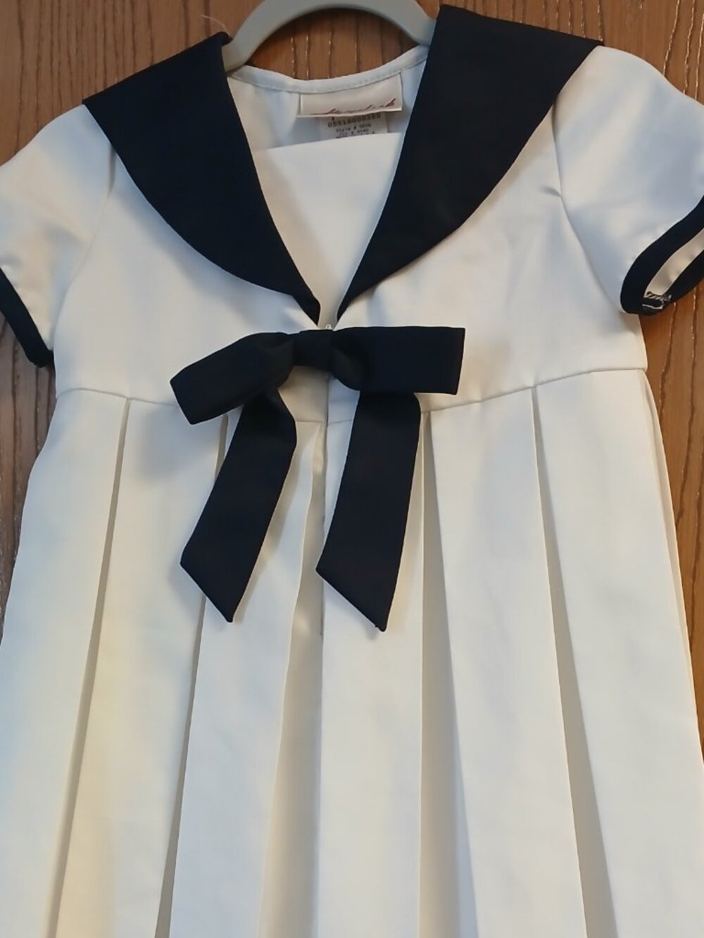 Storybook Heirlooms size 4 sailor dress, 4th of July, 250th Birthday, navy/white
